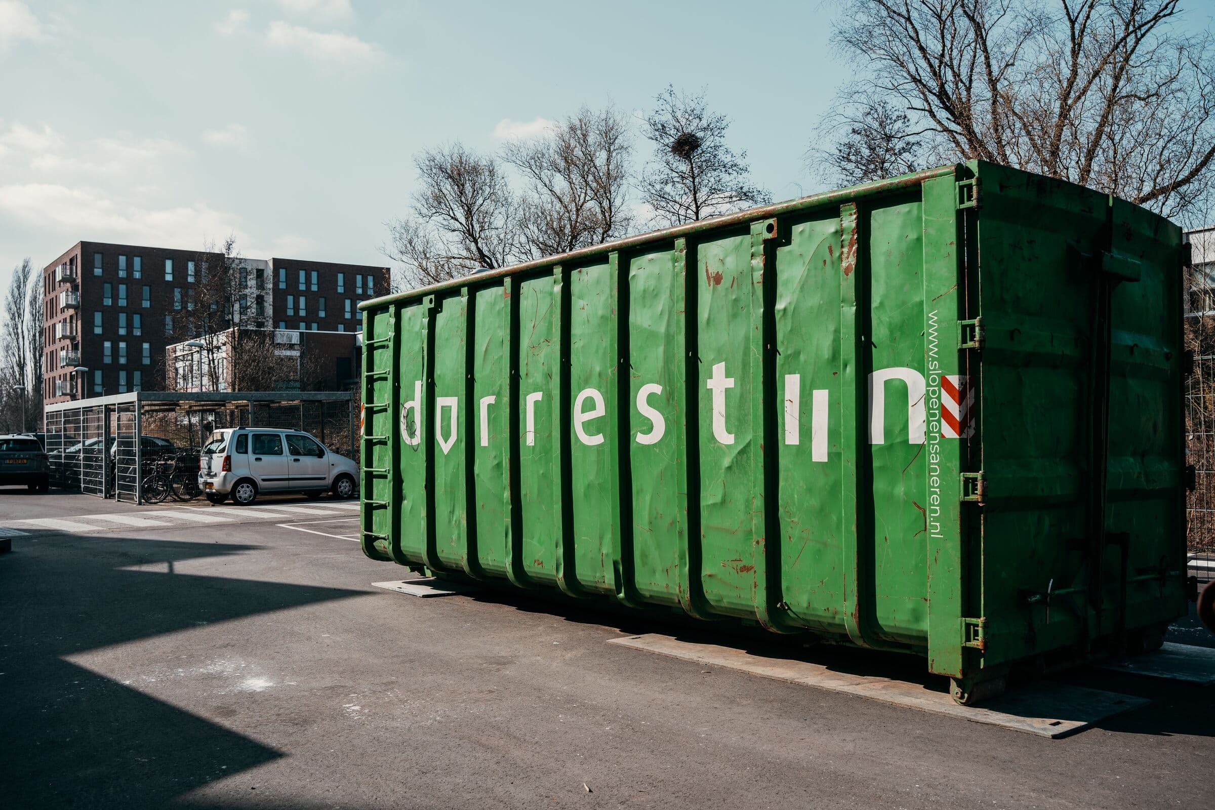 Asbestsanering door Dorrestijn Milieu