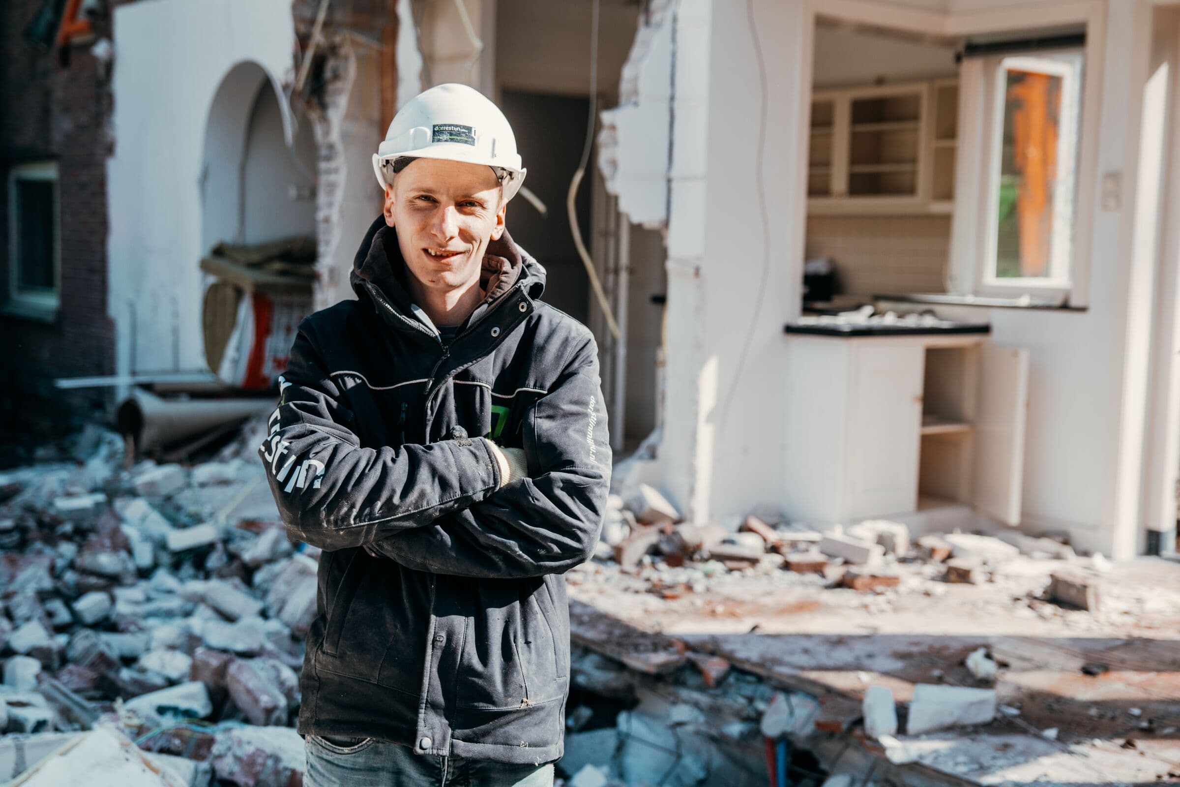 Medewerker van Dorrestijn Milieu