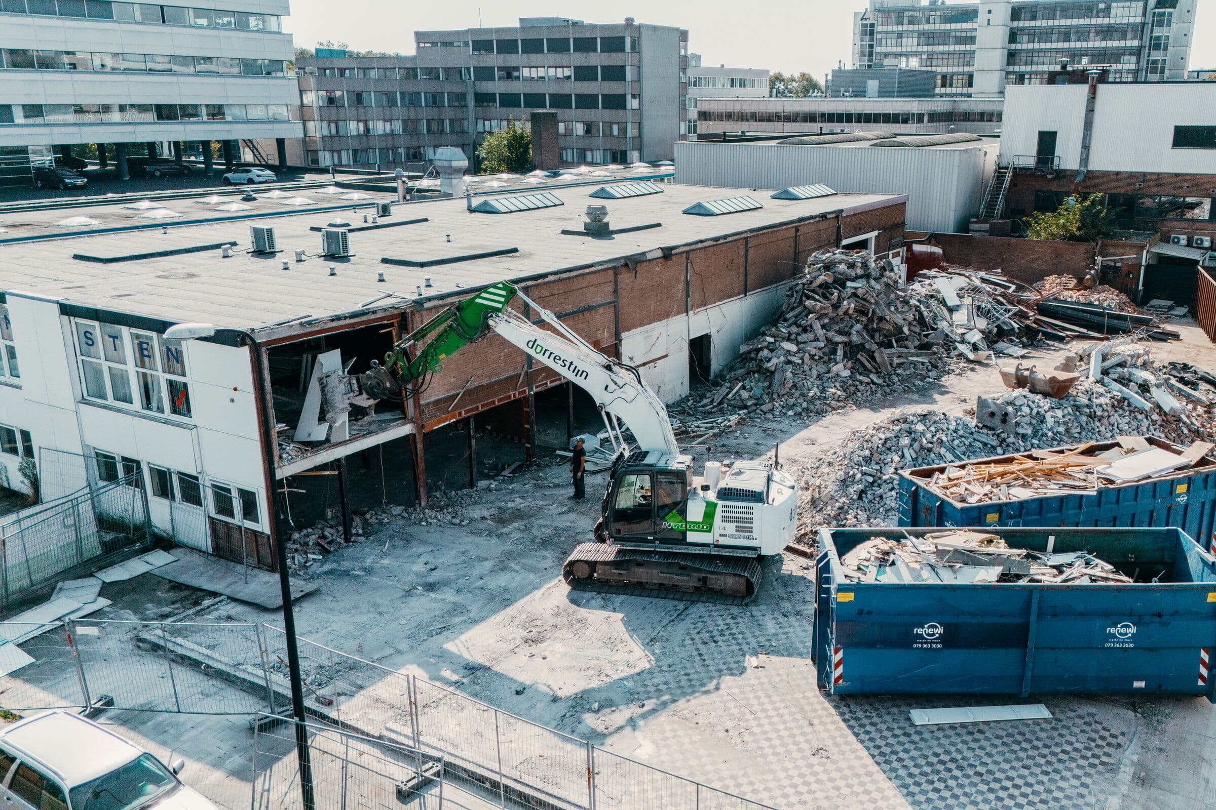 Sloopwerk door Dorrestijn Milieu