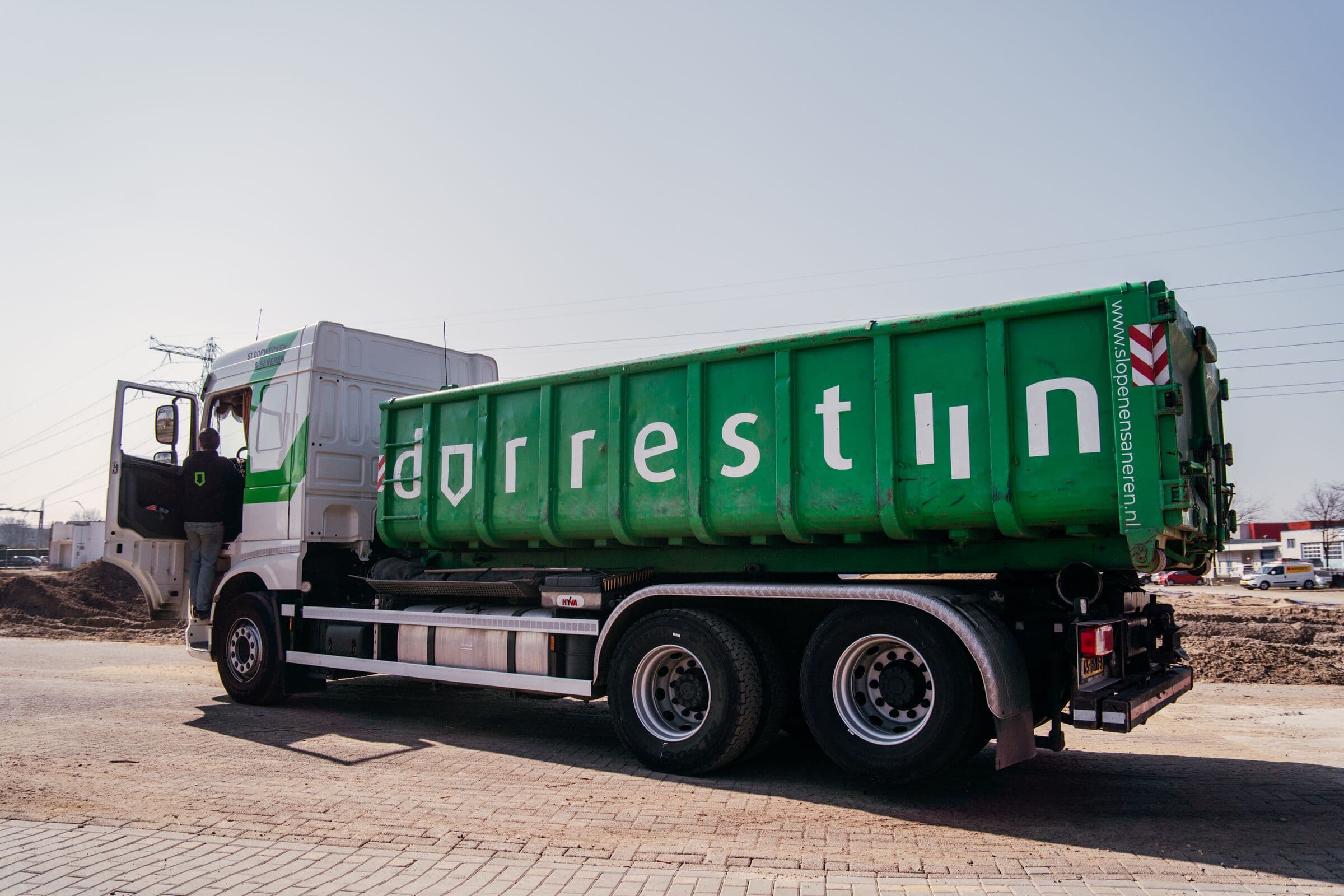 Bodemsanering door Dorrestijn Milieu