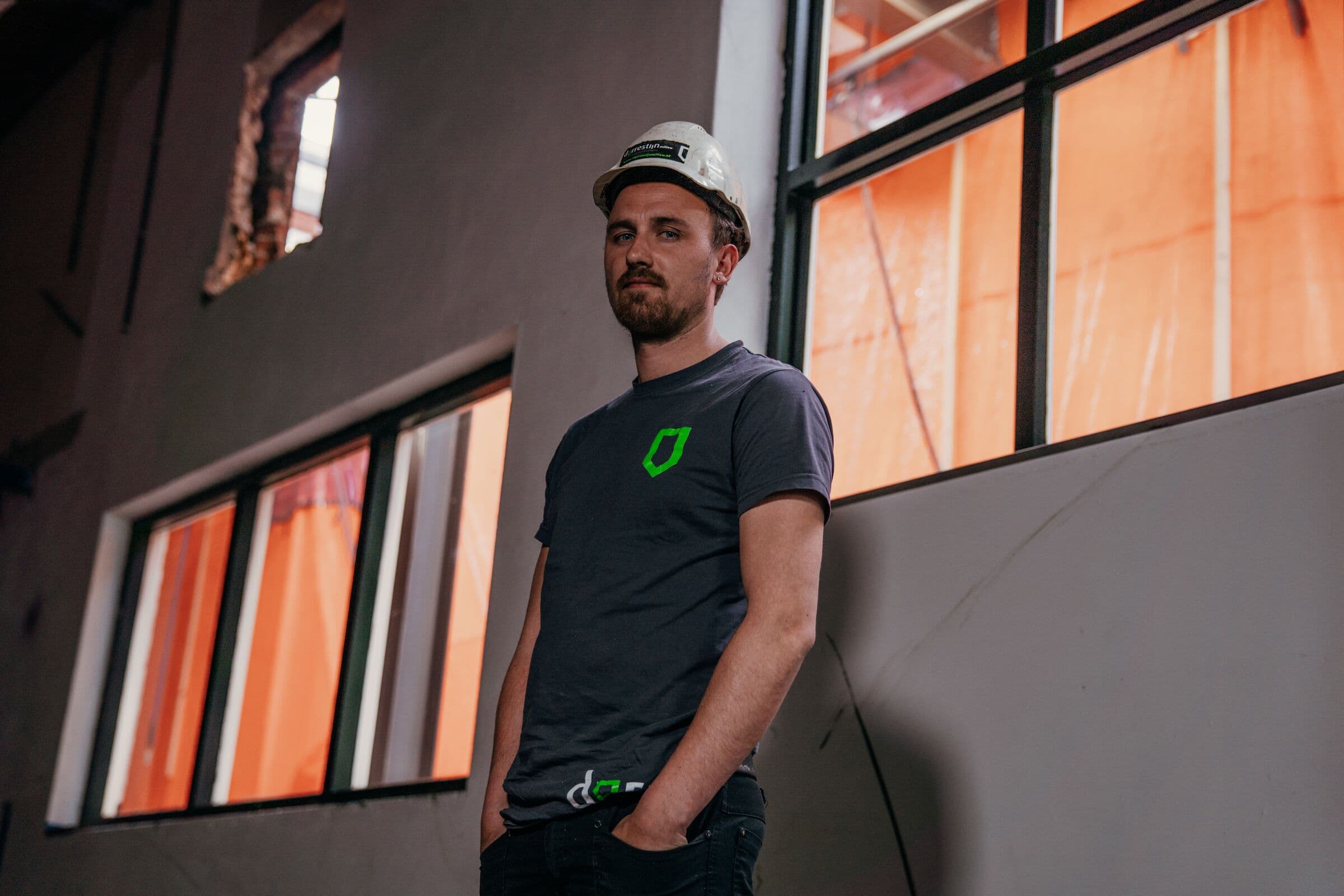 Medewerker van Dorrestijn Milieu
