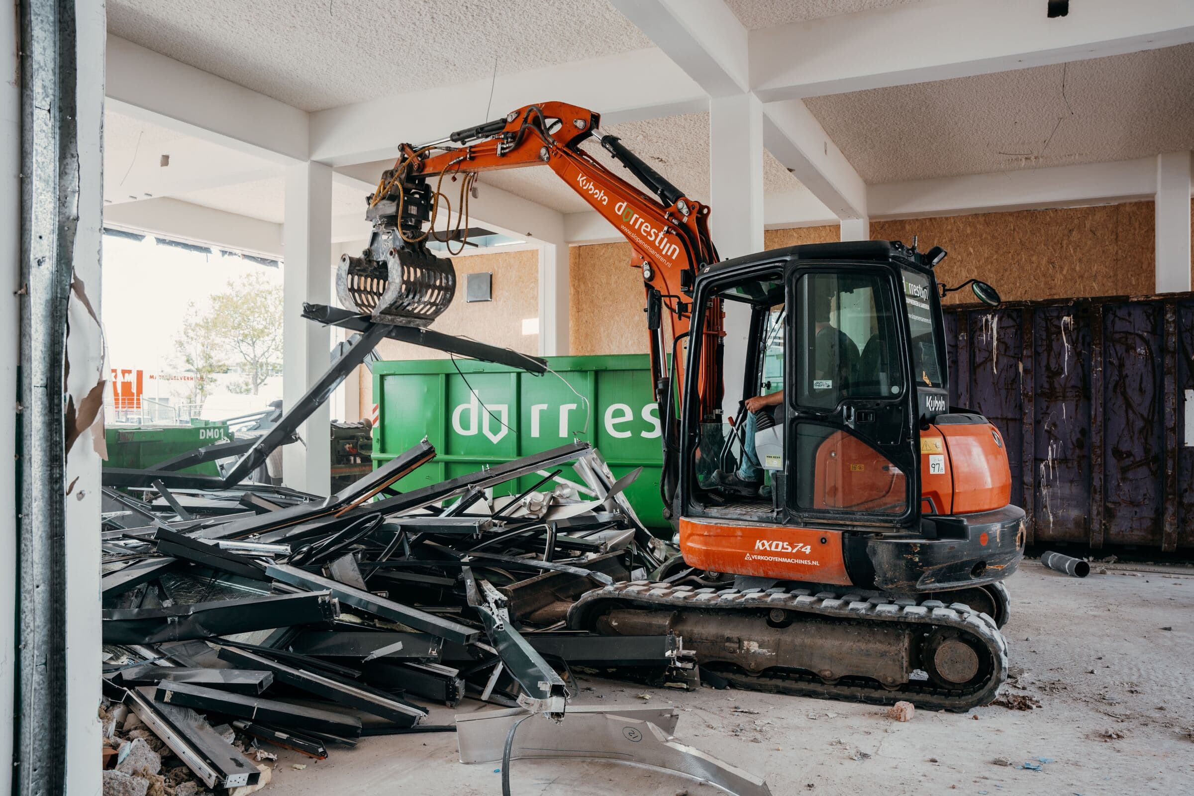 Waarom circulair slopen en demontage loont