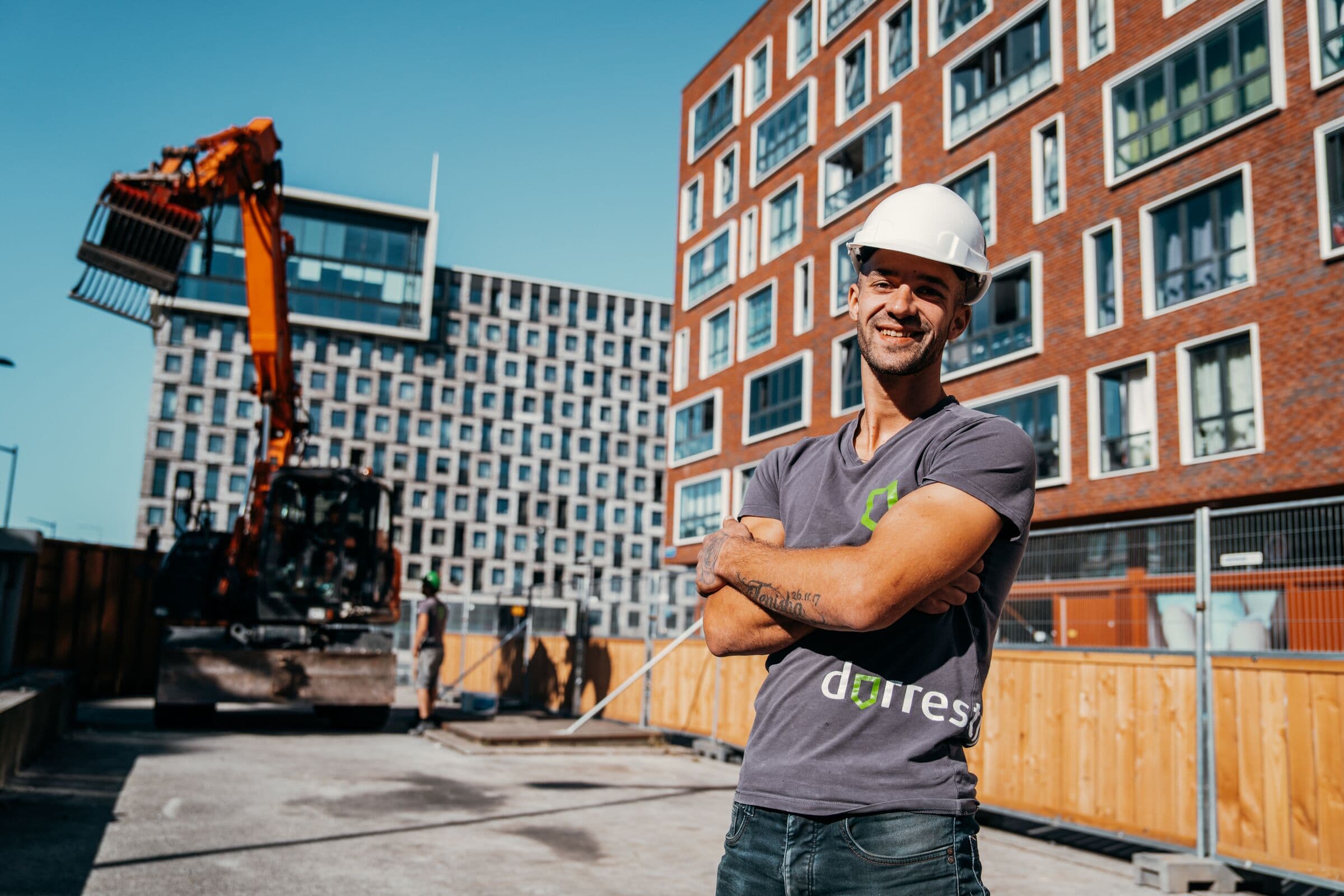 Medewerker van Dorrestijn Milieu