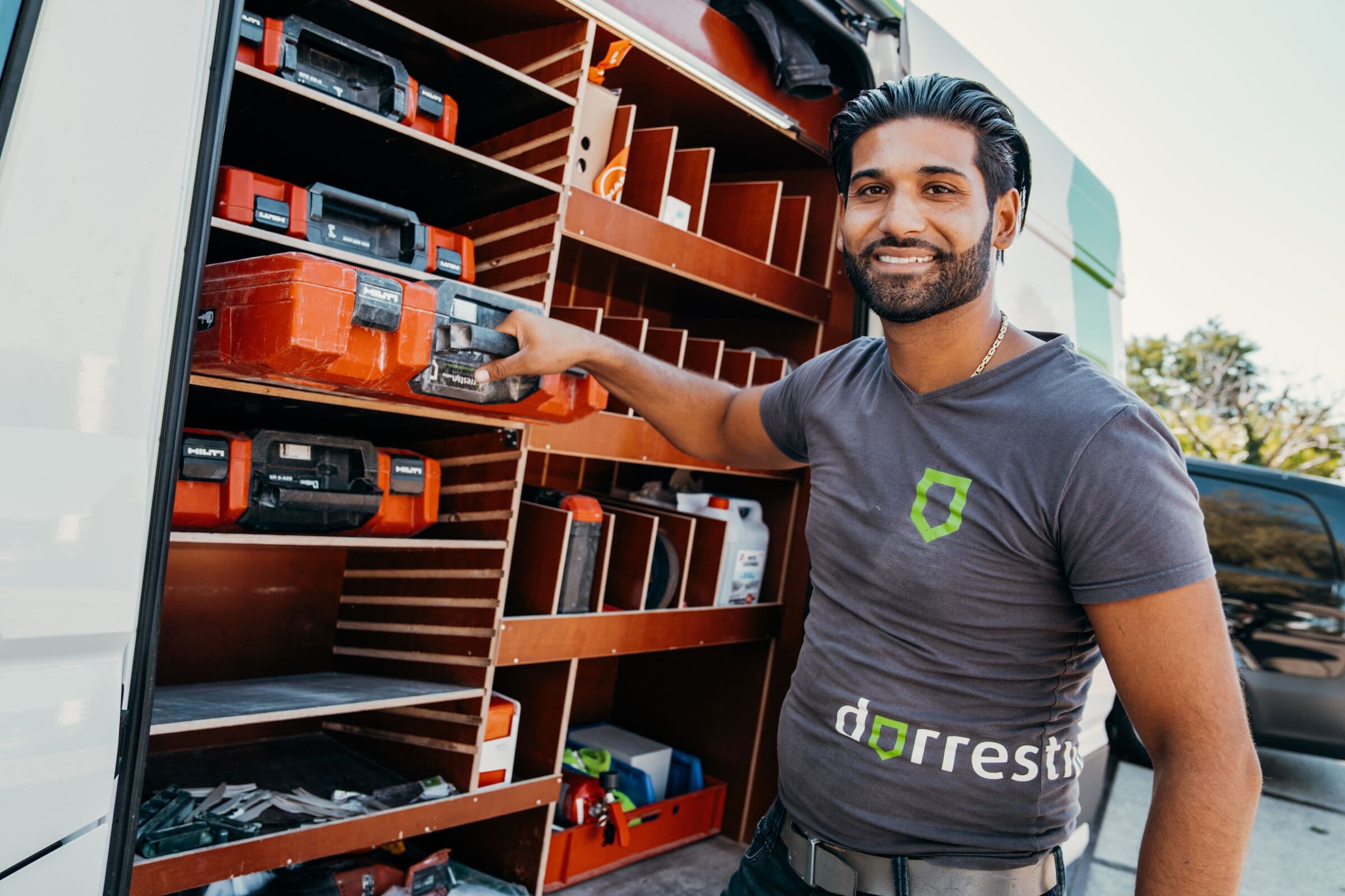 Retail sloopwerk door Dorrestijn Milieu
