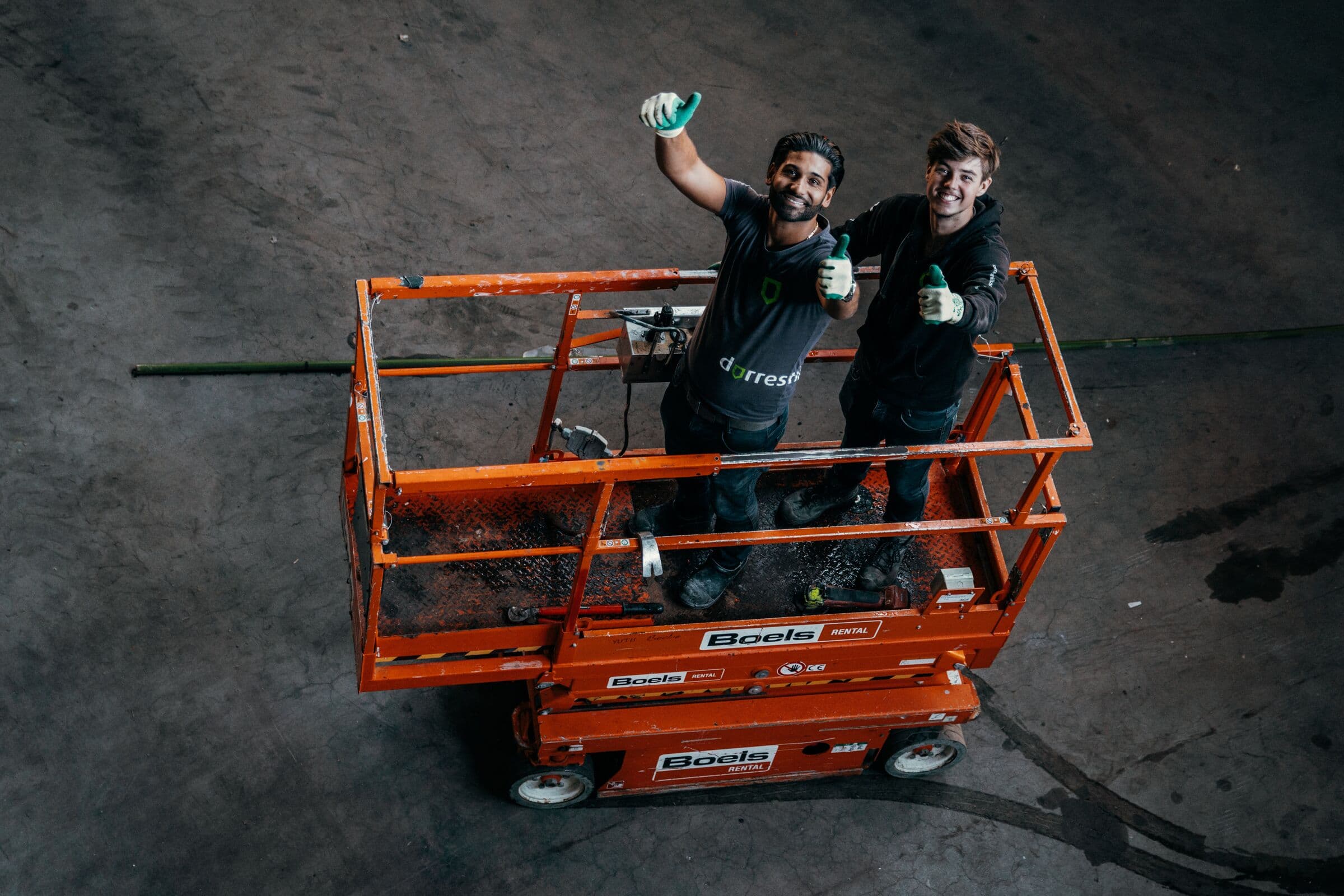 Retail sloopwerk door Dorrestijn Milieu