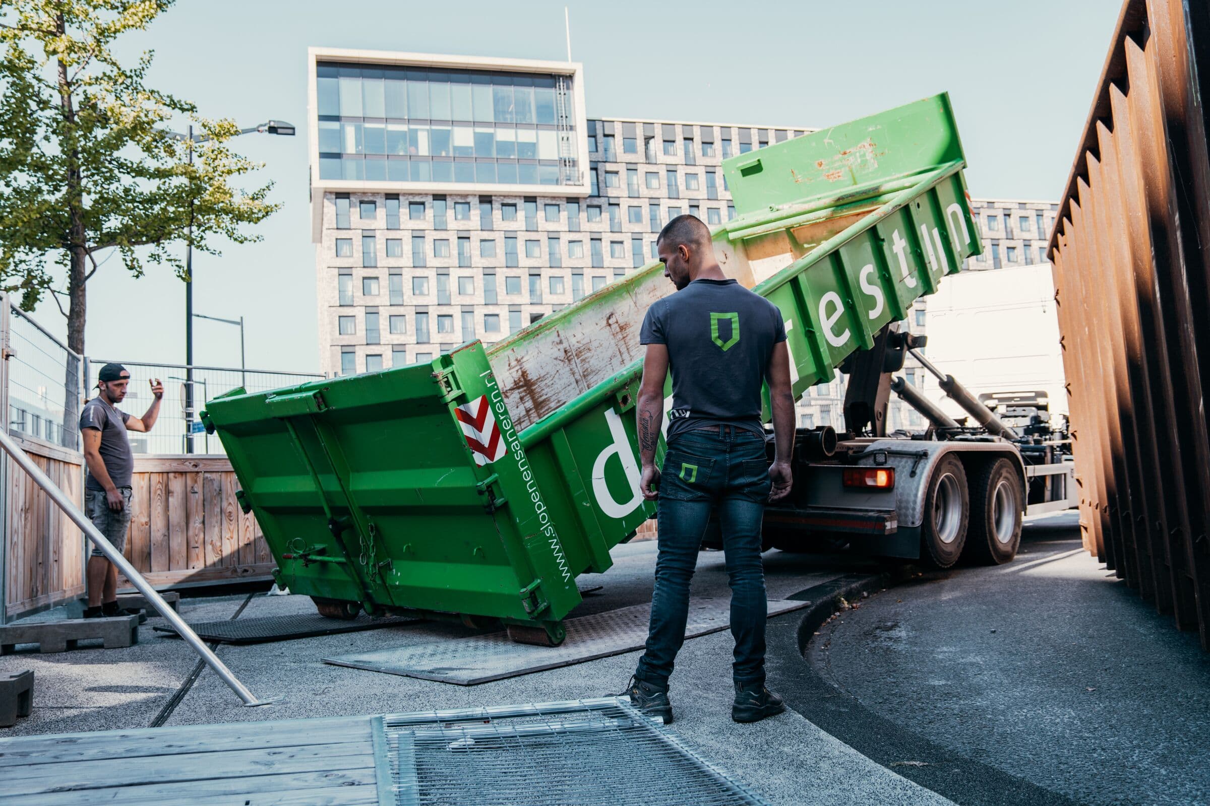 Retail sloopwerk door Dorrestijn Milieu