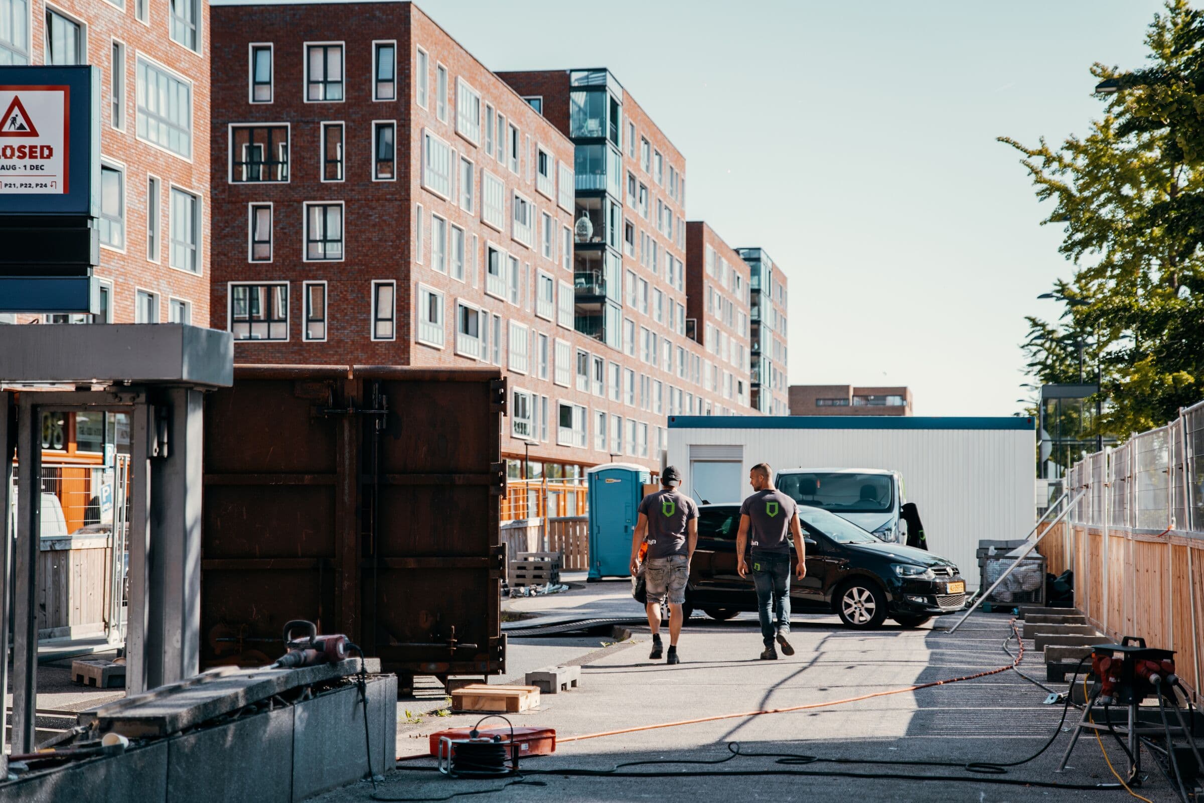 Retail sloopwerk door Dorrestijn Milieu