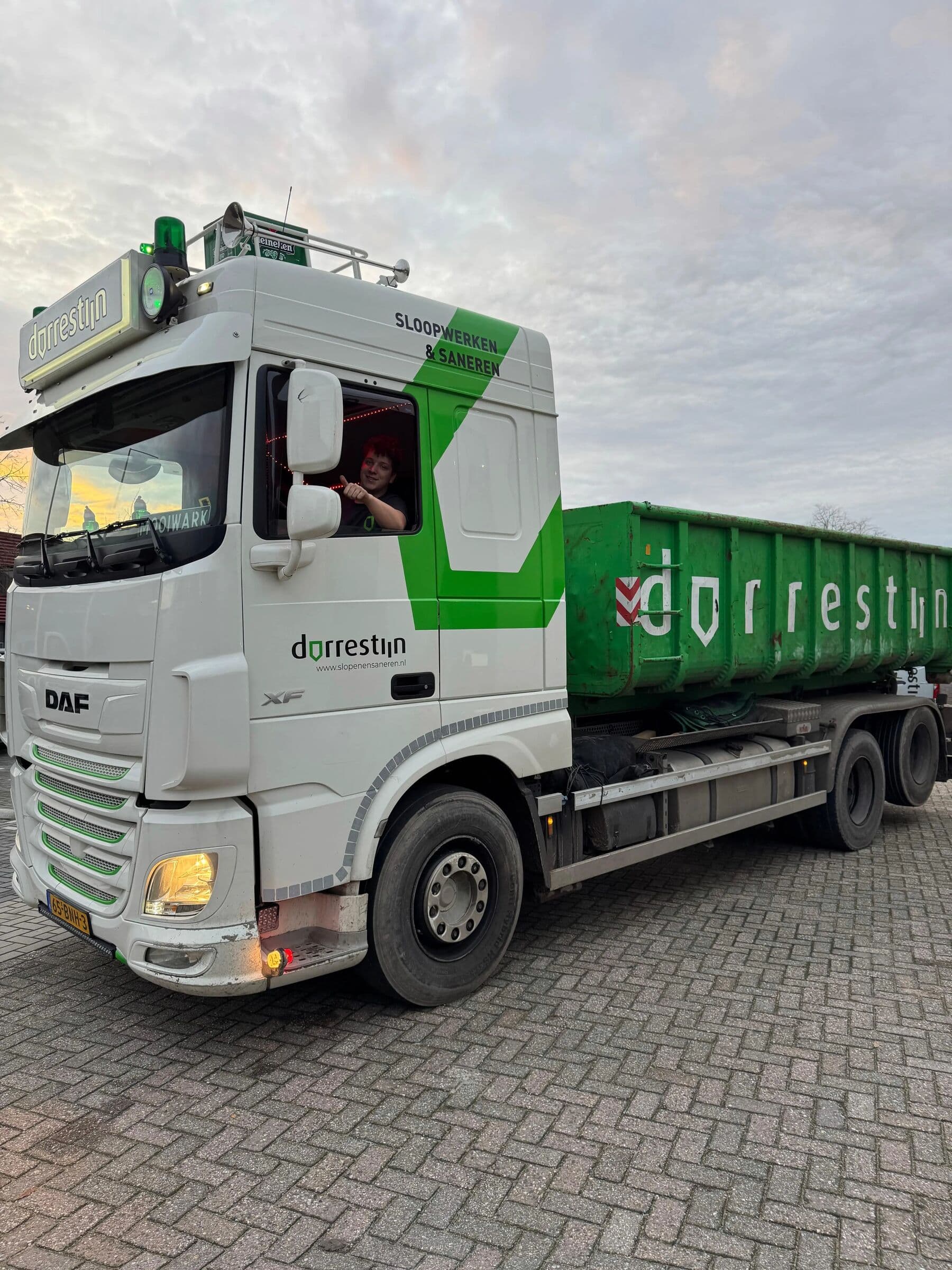 Chauffeurs in het zonnetje, foto 1