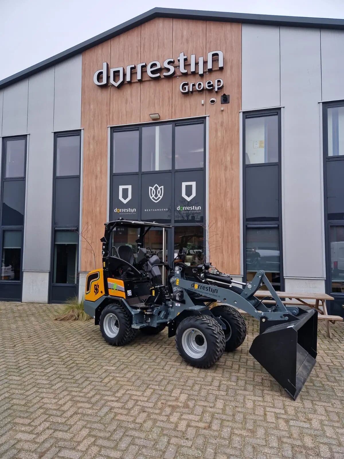 Elektrische shovel, foto 1