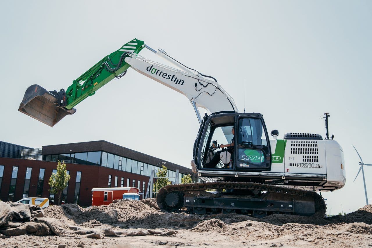 Nieuwe hybride kraan, foto 3