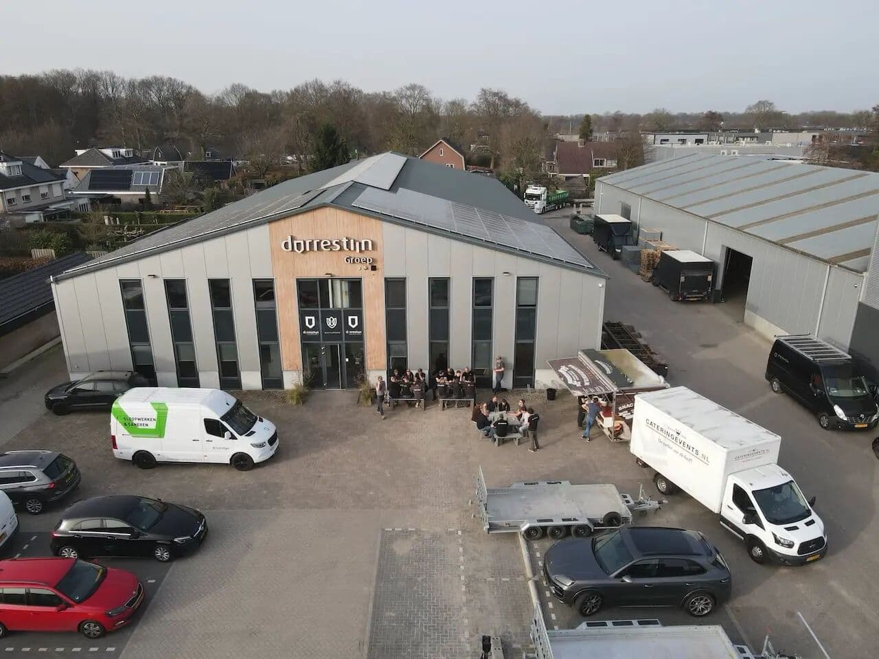 Vrijdagmiddag  in het zonnetje, foto 2