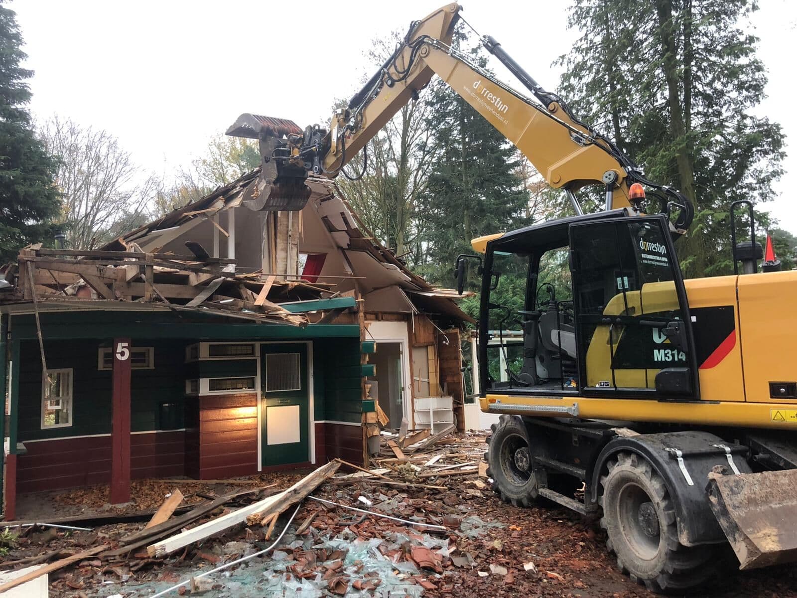 Asbestsanering en sloopwerk Ede, foto 2