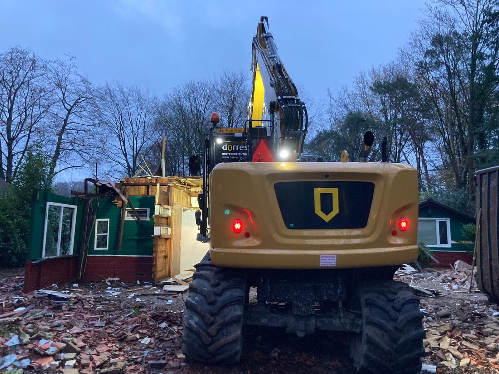 Asbestsanering en sloopwerk Ede, foto 3