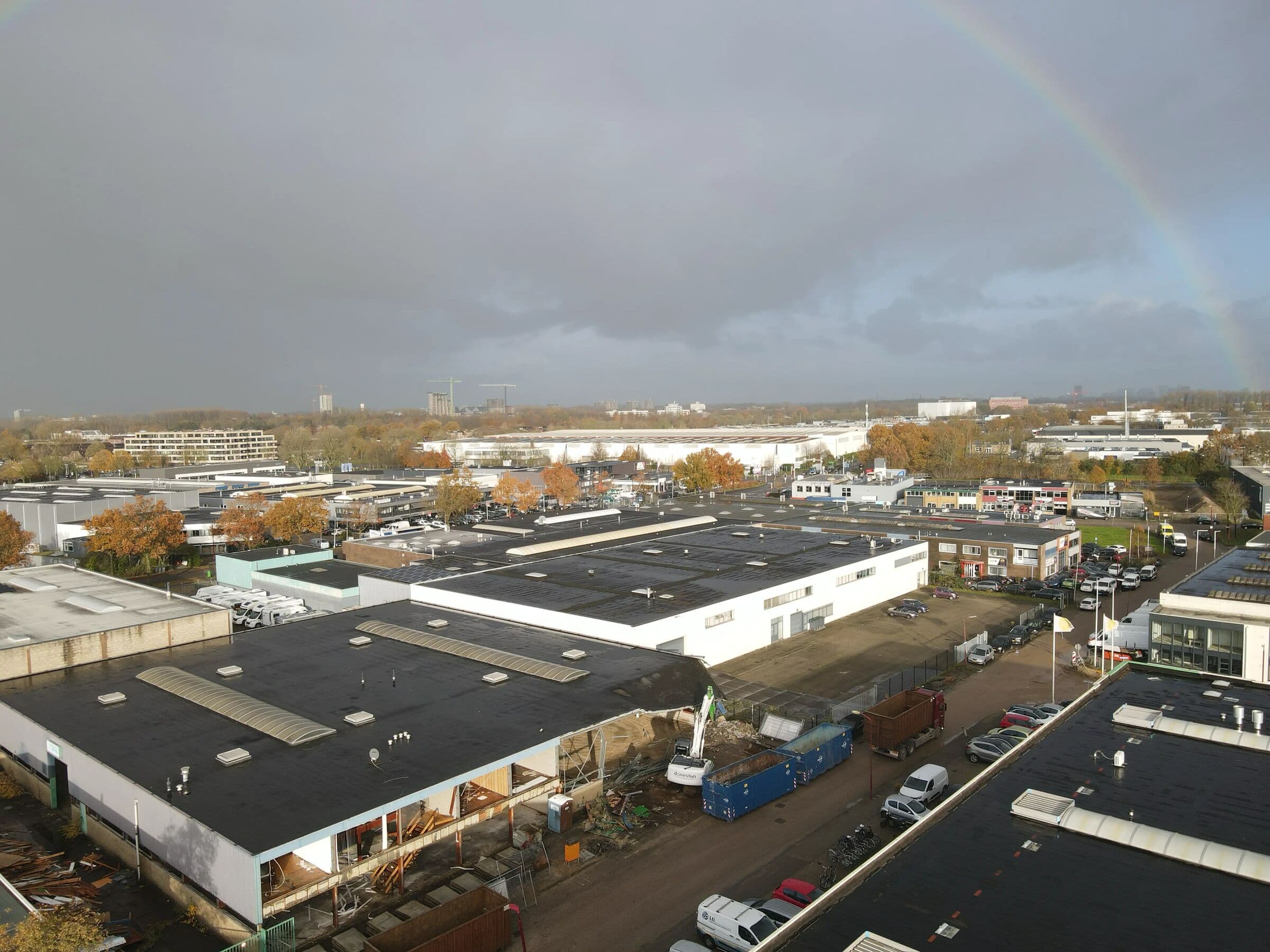 Demontage bedrijfspand Nieuwegein, foto 3