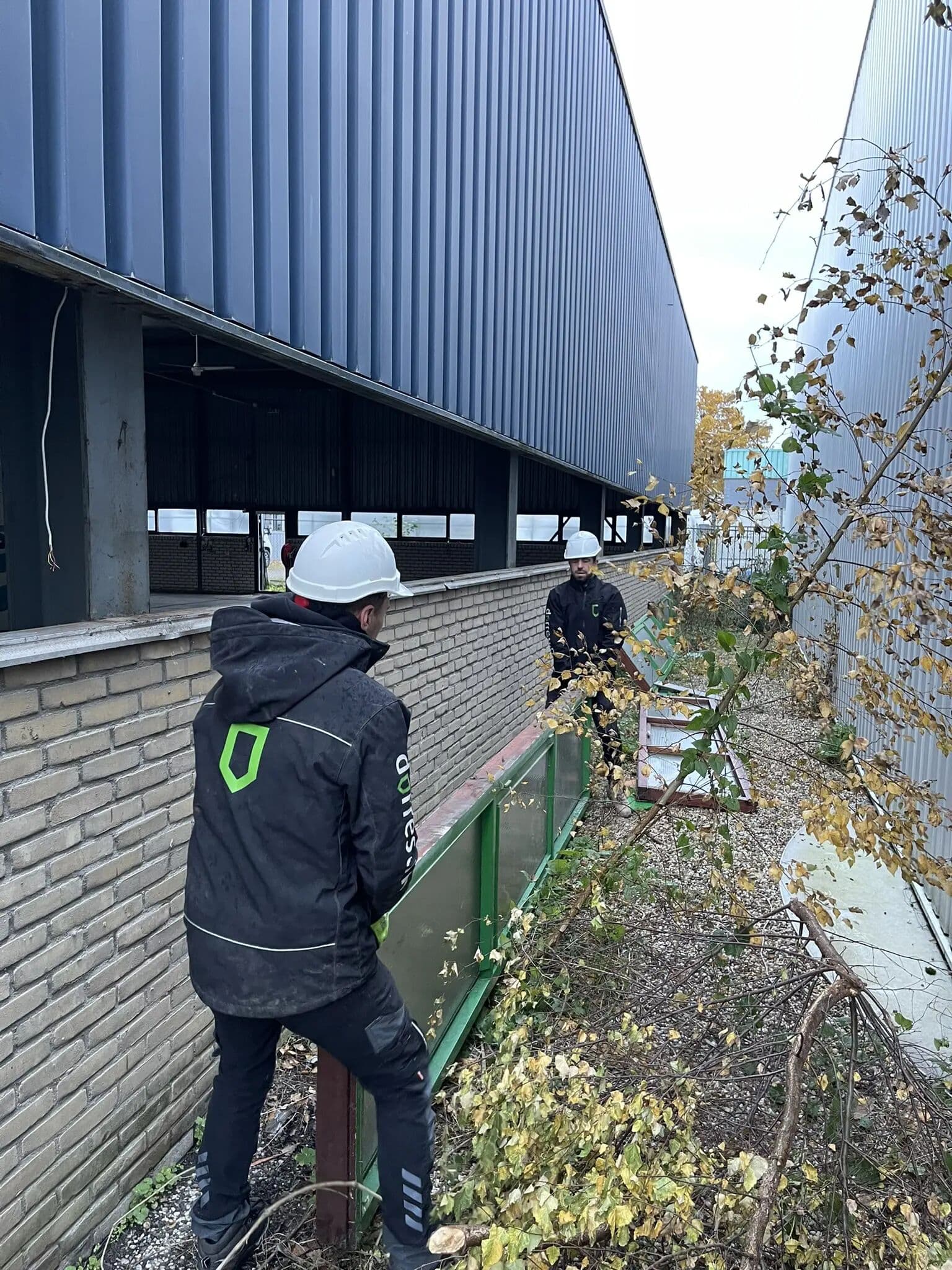 Demontage bedrijfspand Nieuwegein, foto 5