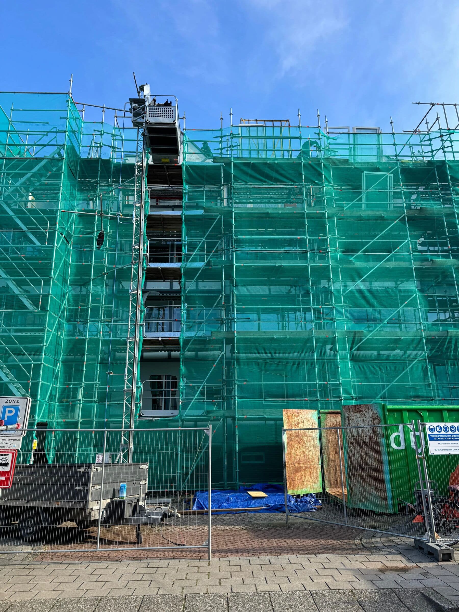 Demontage gebouw Veenendaal, foto 2