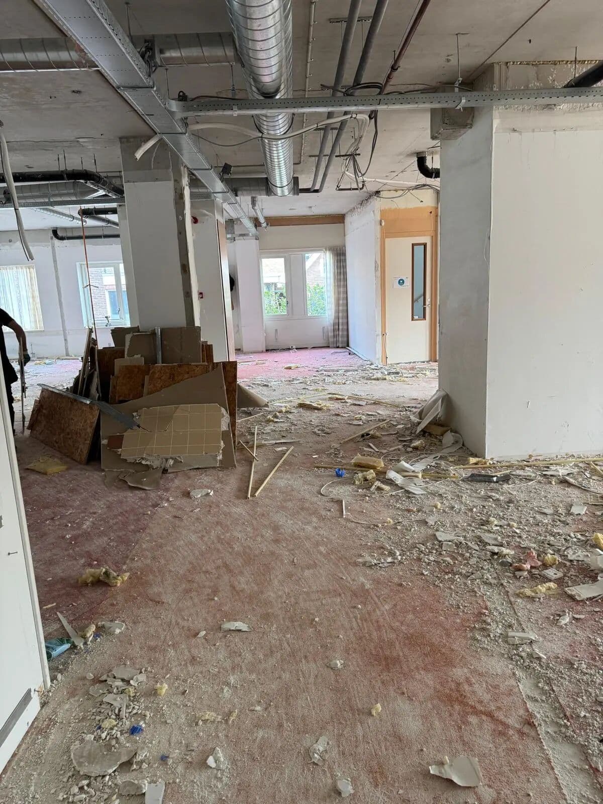 Demontage in Weverij Veenendaal, foto 3