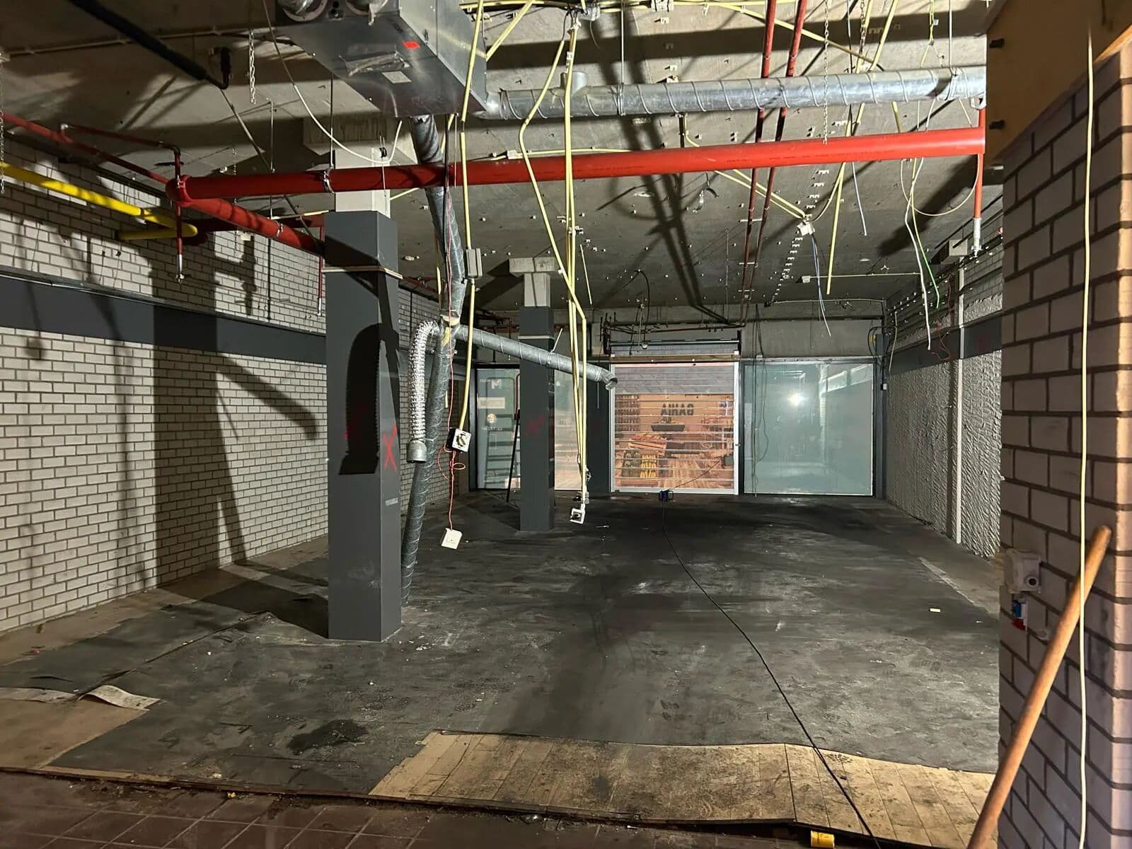 Demontage Winkelcentrum Reigerhof, foto 4