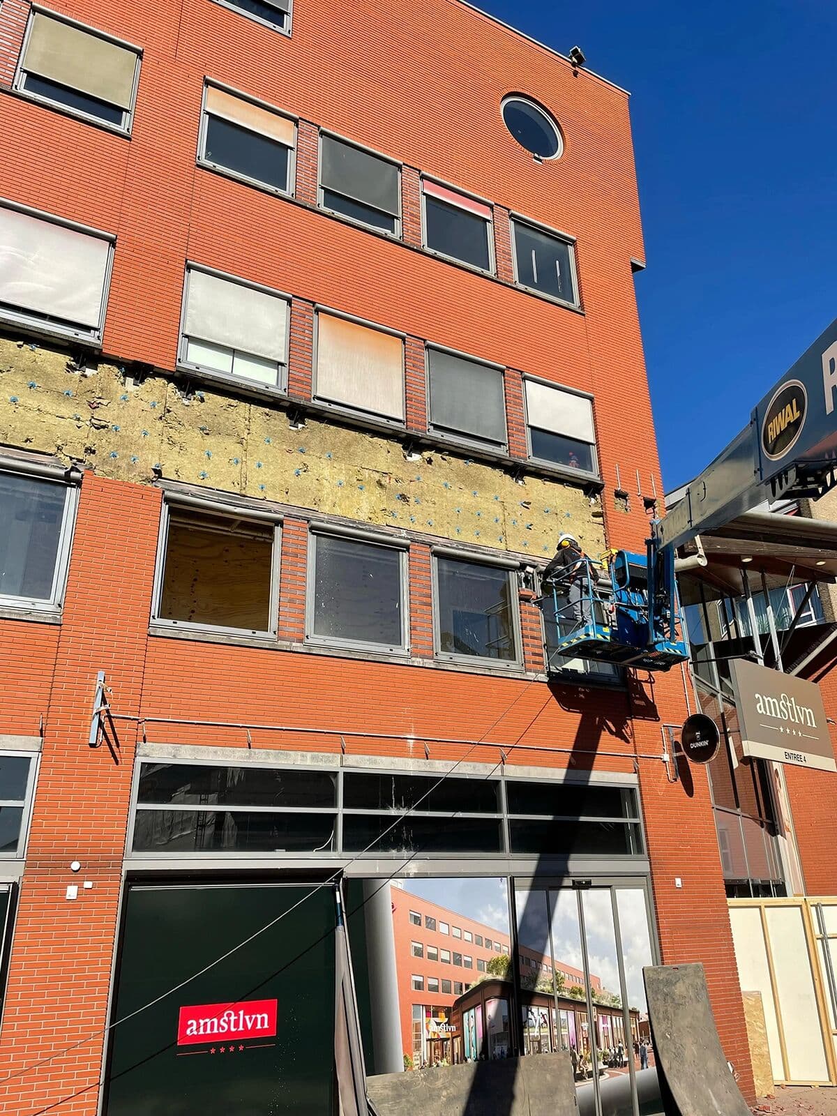 Groot sloopwerk in Amstelveen, foto 1