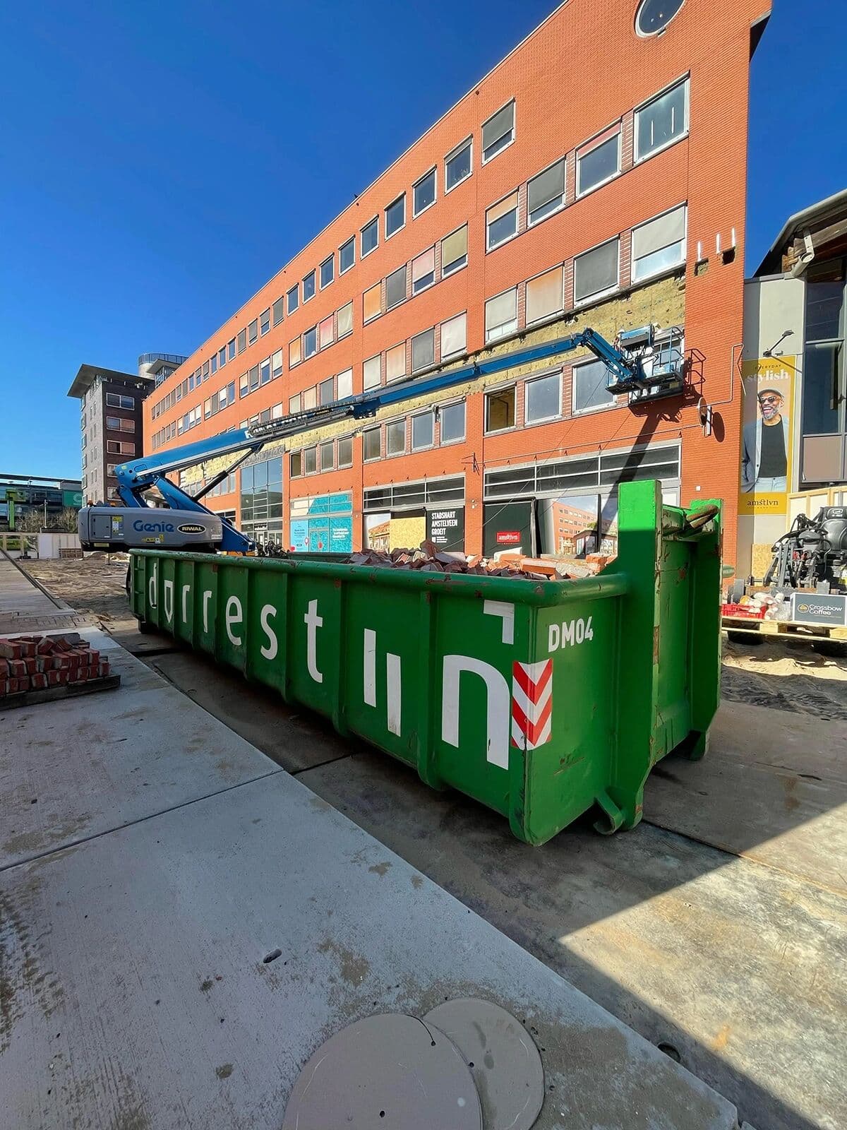 Groot sloopwerk in Amstelveen, foto 4