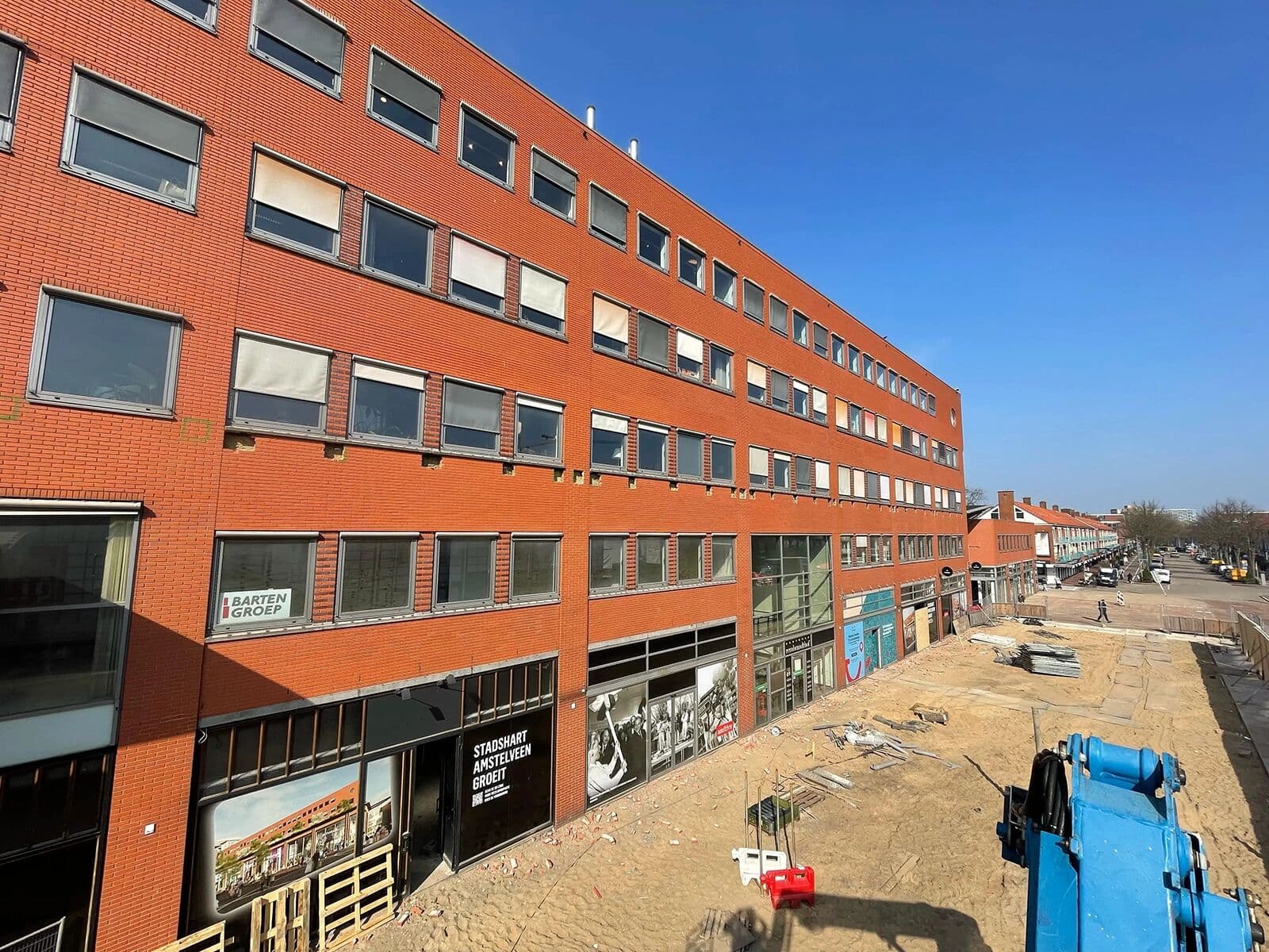 Groot sloopwerk in Amstelveen, foto 5
