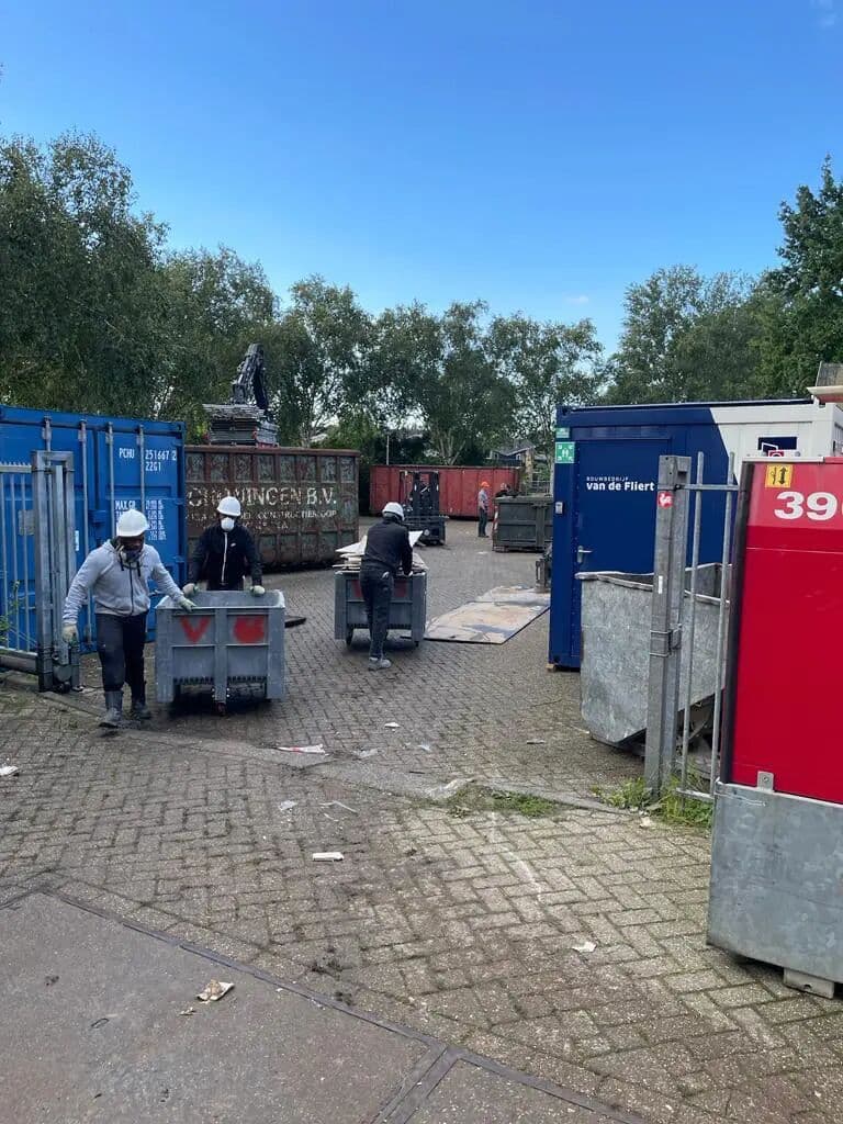 Ontmantelen supermarkt Leerdam, foto 5