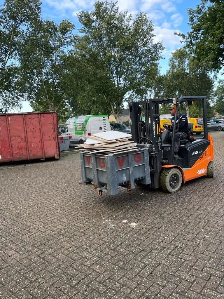 Ontmantelen supermarkt Leerdam, foto 6