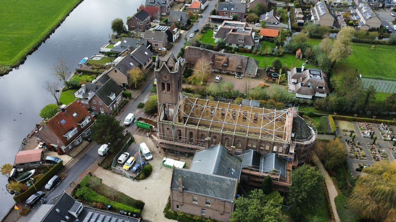 Restauratie Kerk Hoogmade, foto 10