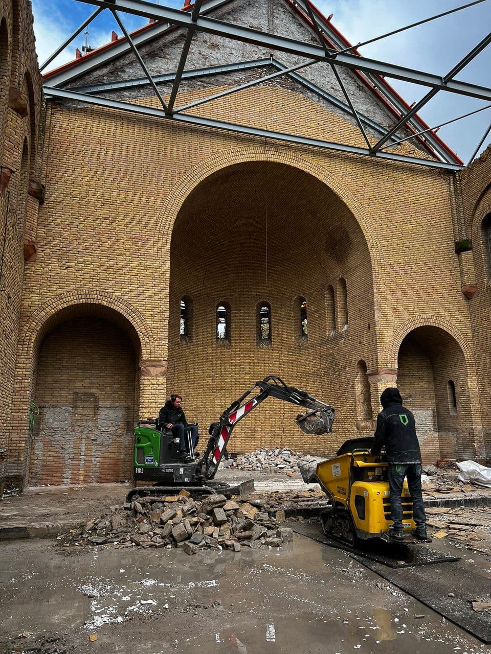 Restauratie Kerk Hoogmade, foto 11