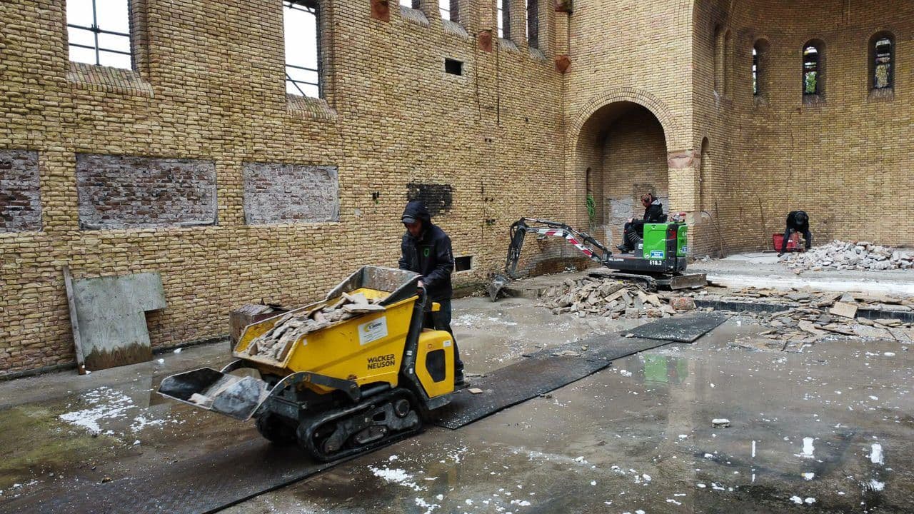 Restauratie Kerk Hoogmade, foto 3