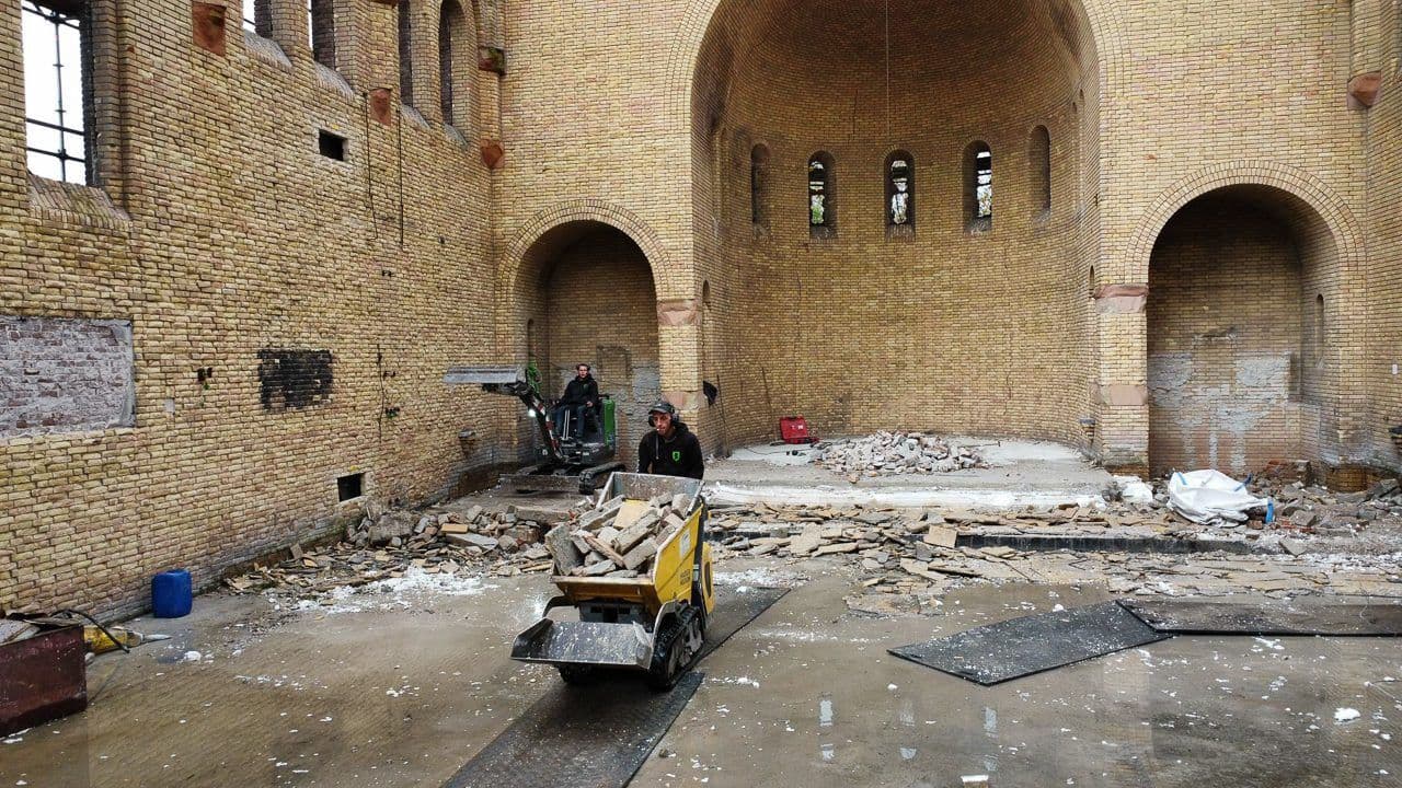Restauratie Kerk Hoogmade, foto 4