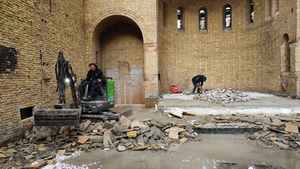 Restauratie Kerk Hoogmade, foto 5