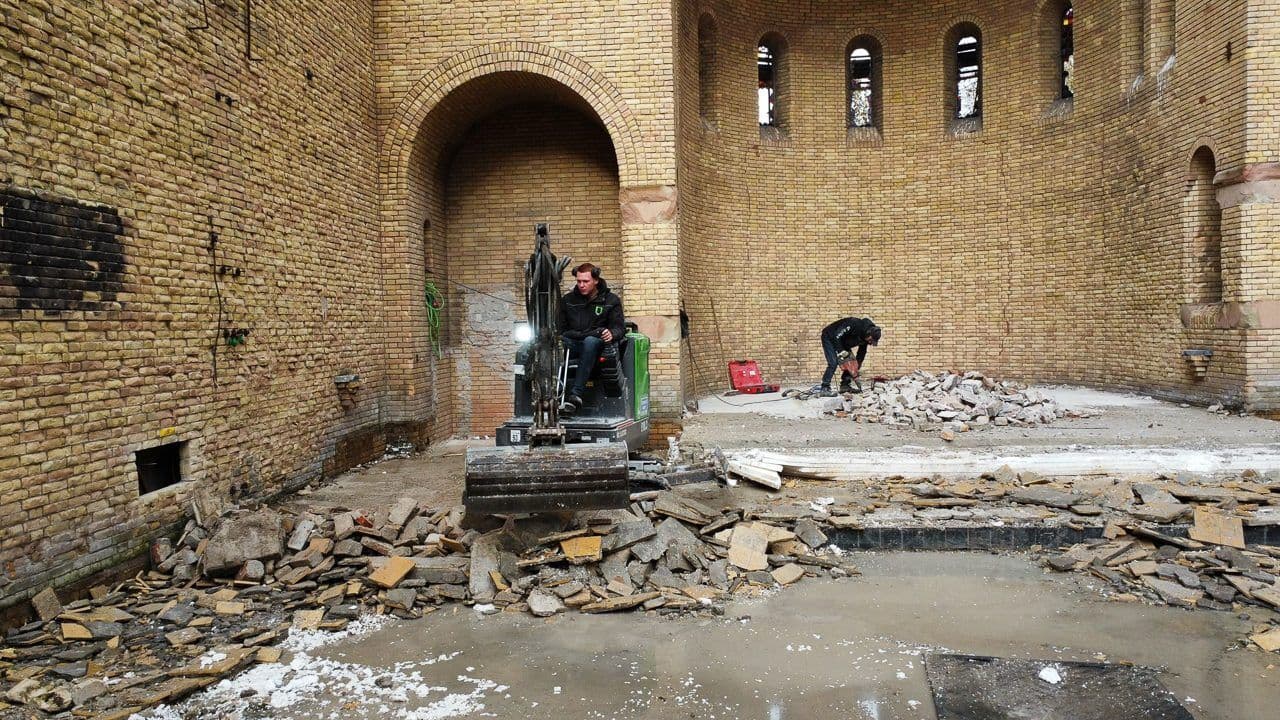 Restauratie Kerk Hoogmade, foto 6