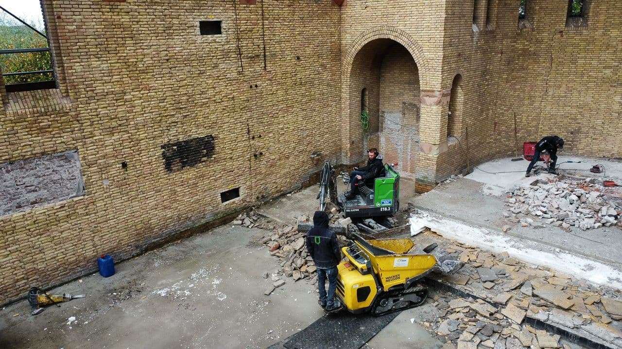 Restauratie Kerk Hoogmade, foto 7