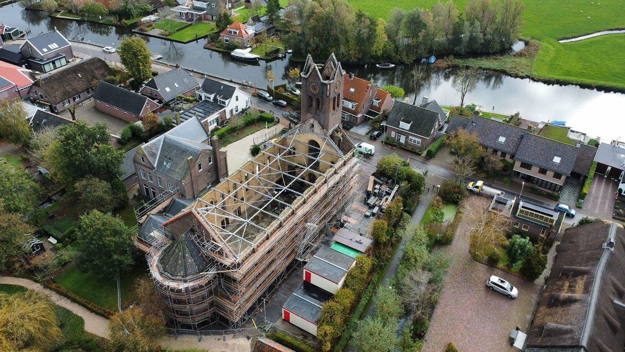 Restauratie Kerk Hoogmade, foto 8