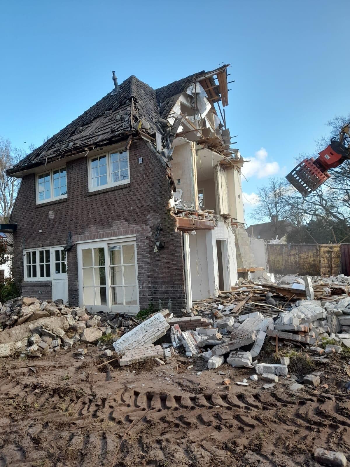 Sloop en sanering Blaricum, foto 5