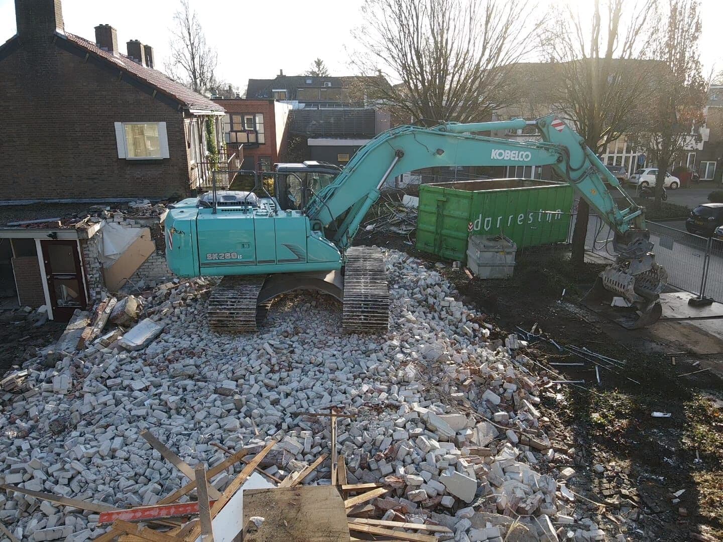 Sloop woningen Driebergen, foto 1