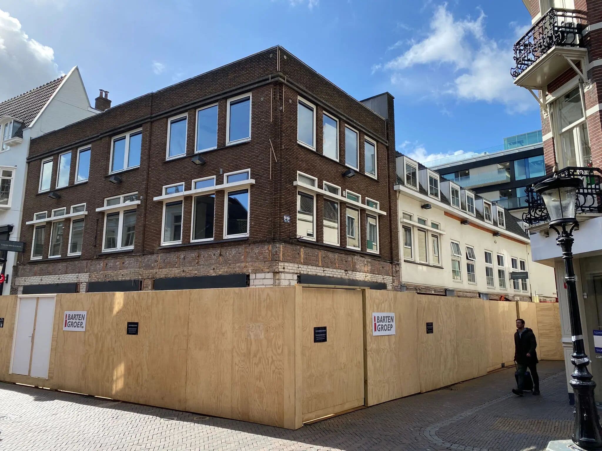 Sloopwerk binnenstad Utrecht, foto 1