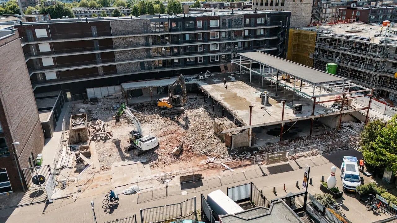 Sloopwerk Corridor Veenendaal, foto 1