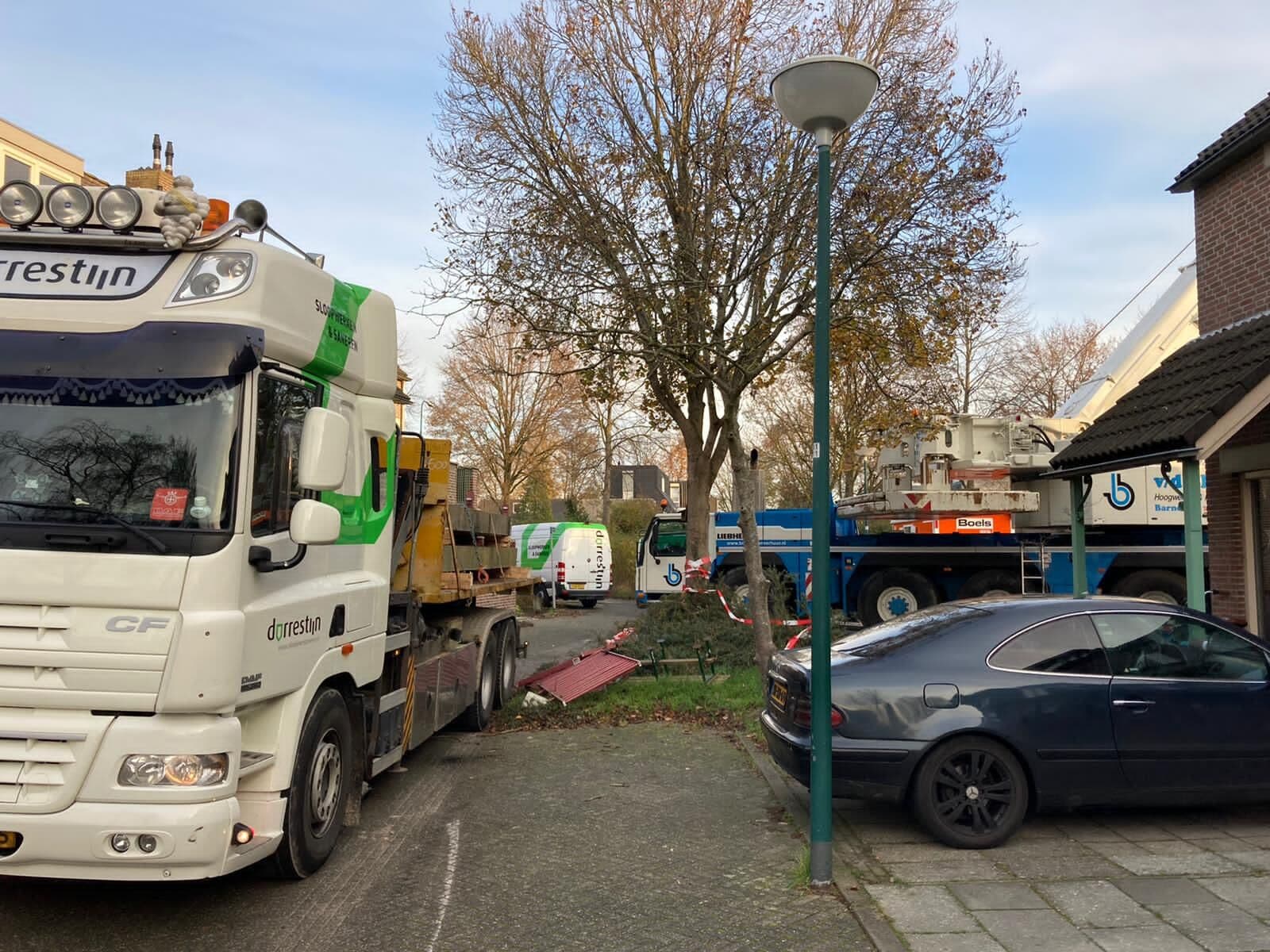 Slopen balkons Leusden, foto 2
