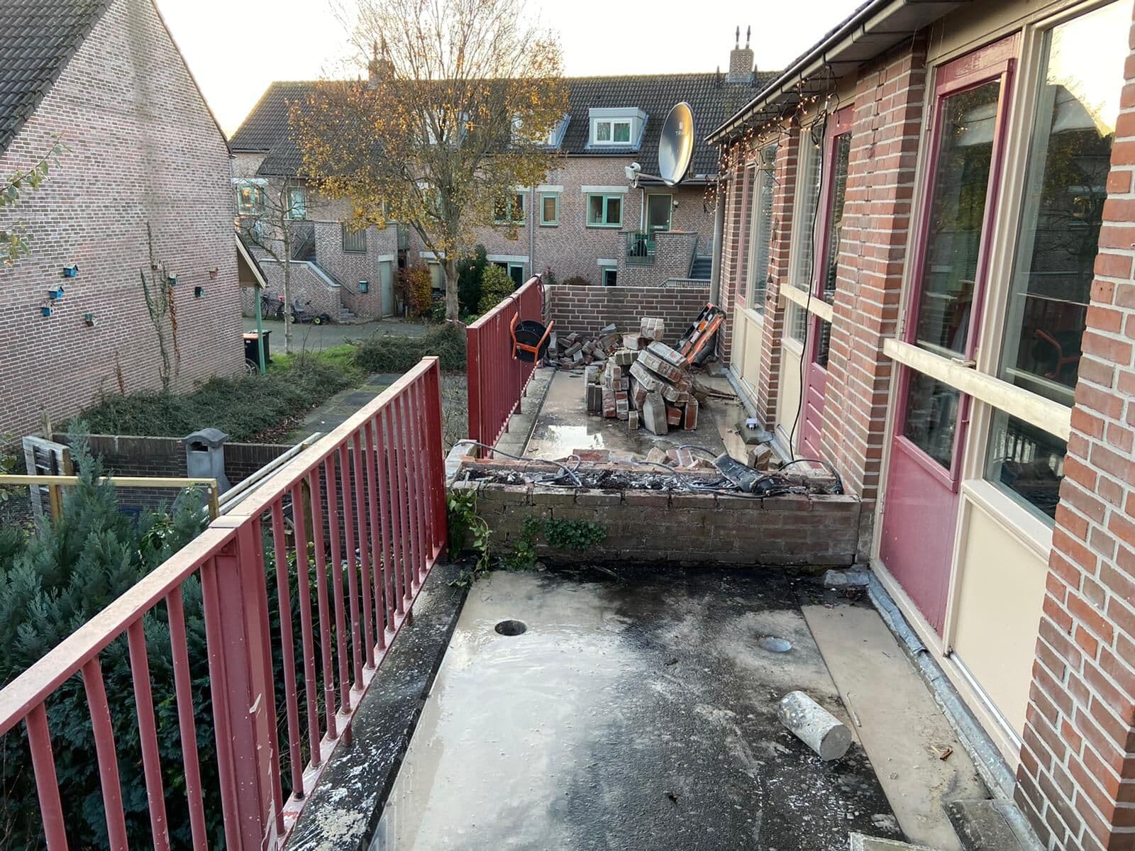 Slopen balkons Leusden, foto 3