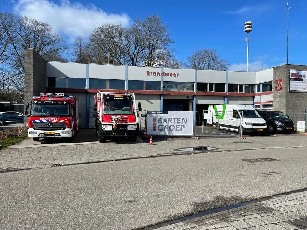 Slopen kazerne Driebergen, foto 1