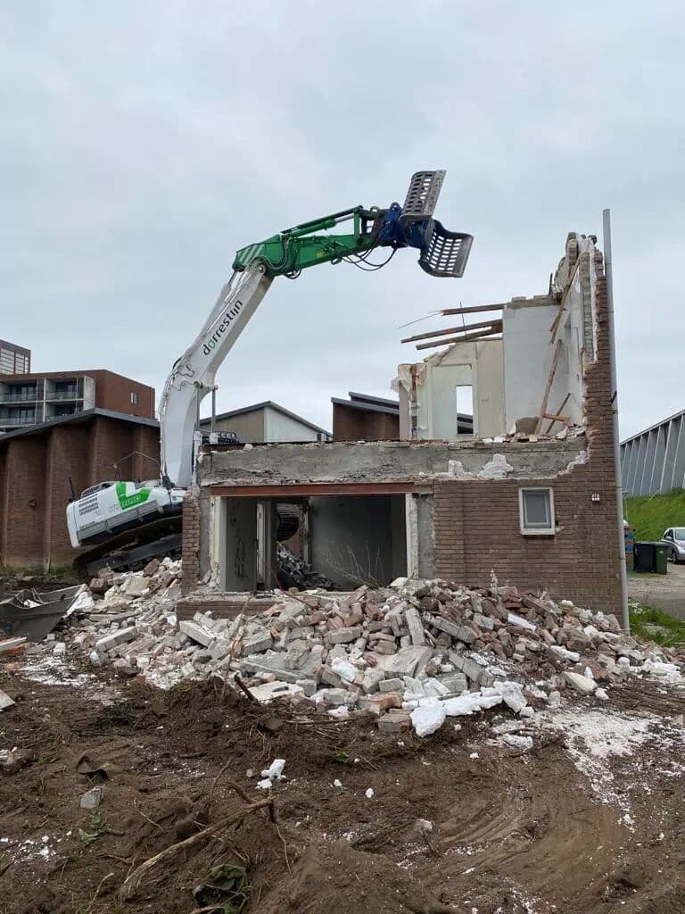 Slopen woning Wageningen, foto 1