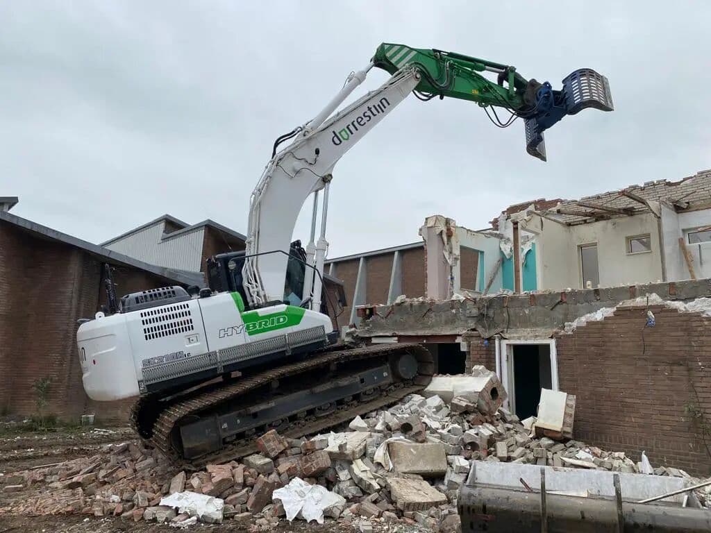 Slopen woning Wageningen, foto 2