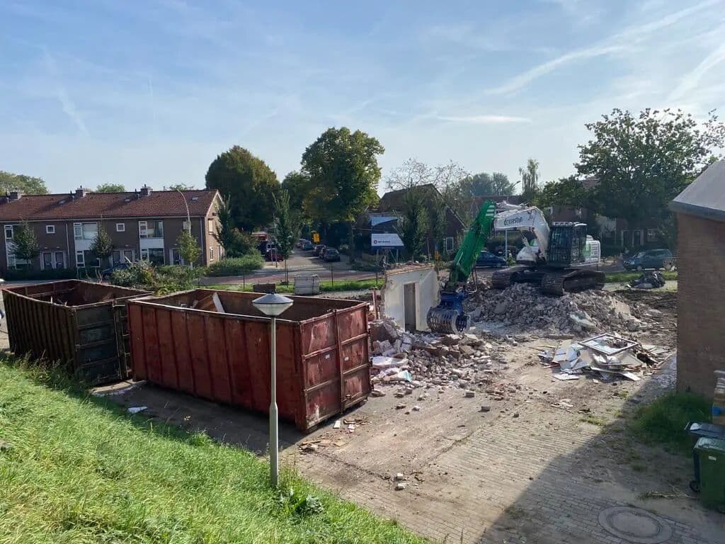 Slopen woning Wageningen, foto 3