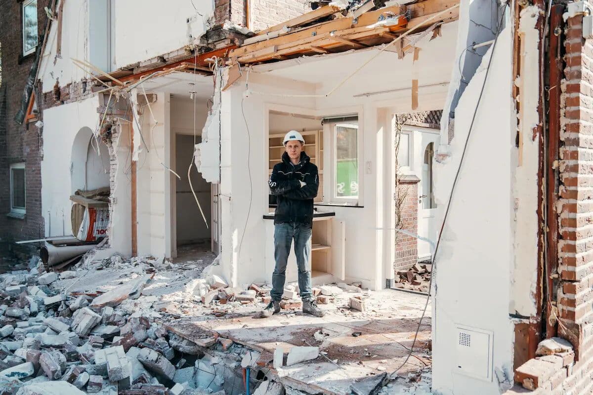 Specialistisch sloopwerk in Zeist, foto 1