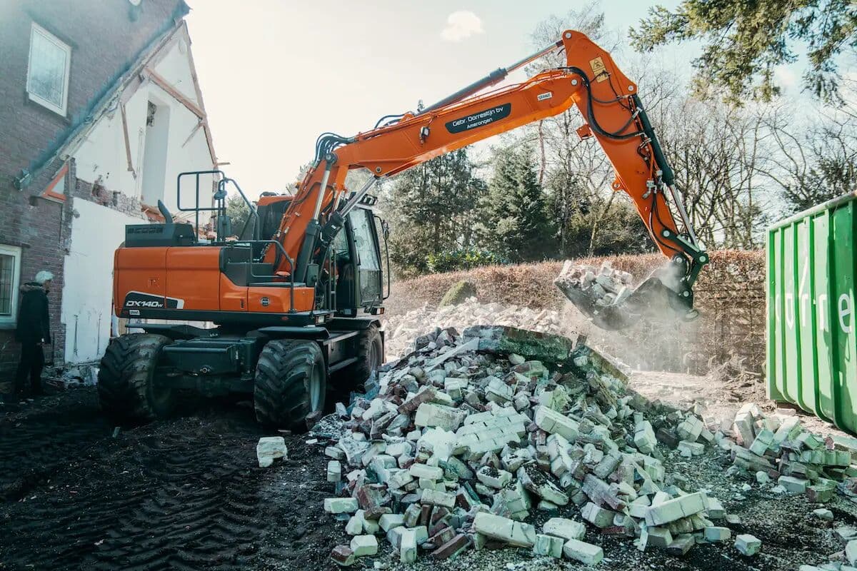 Specialistisch sloopwerk in Zeist, foto 2