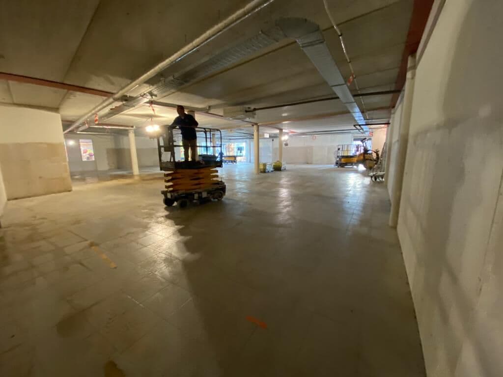 Supermarkt demontage, foto 4