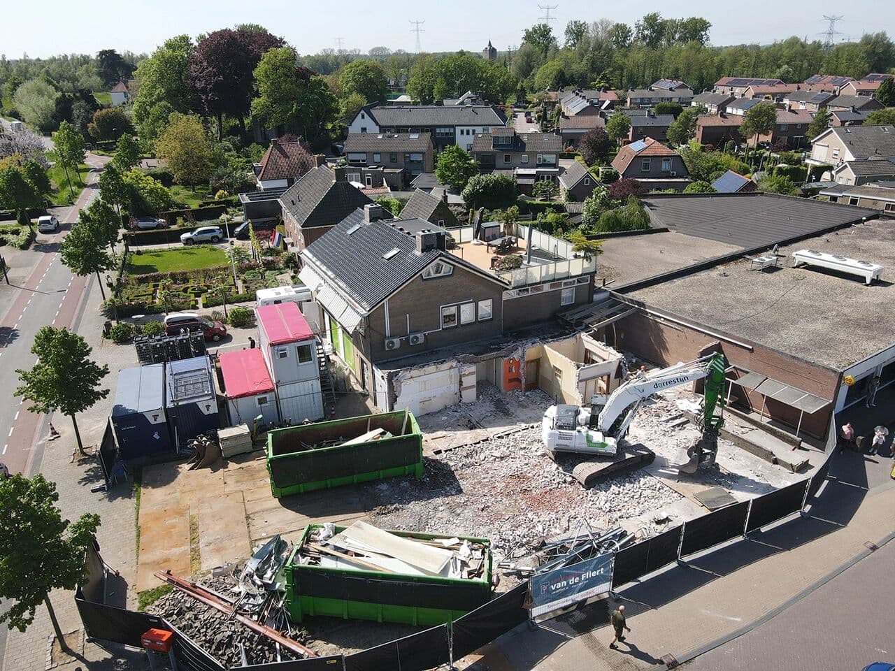Uitbreiding supermarkt Dodewaard, foto 1