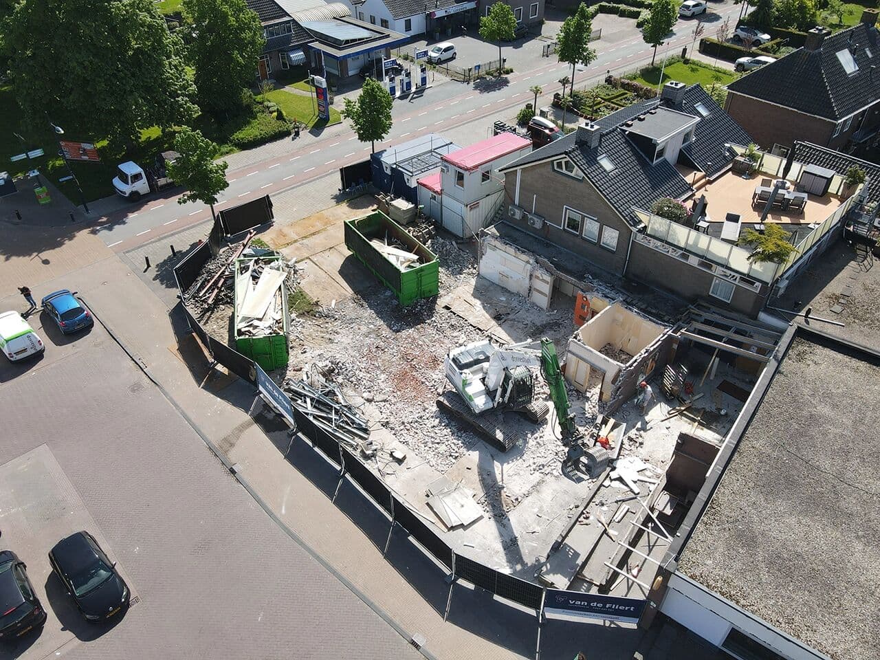 Uitbreiding supermarkt Dodewaard, foto 2